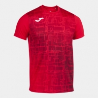 Camasa Elite Viii Maneca Scurta T- Red Joma