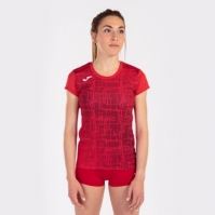 Camasa Elite Viii Maneca Scurta T- Red Joma