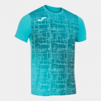 Camasa Elite Viii Maneca Scurta T- Turquoise Joma