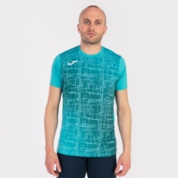 Camasa Elite Viii Maneca Scurta T- Turquoise Joma