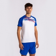 Camasa Elite X Maneca Scurta T- White Royal Joma