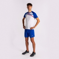 Camasa Elite X Maneca Scurta T- White Royal Joma