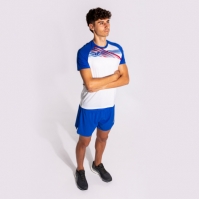 Camasa Elite X Maneca Scurta T- White Royal Joma