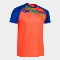 Camasa Elite X Maneca Scurta T- Fluor Coral Royal Joma