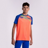 Camasa Elite X Maneca Scurta T- Fluor Coral Royal Joma