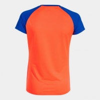 Camasa Elite X Maneca Scurta T- Fluor Coral Royal Joma