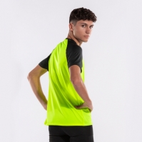 Camasa Elite X Maneca Scurta T- Fluor Yellow Black Joma