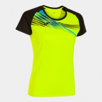 Camasa Elite X Maneca Scurta T- Fluor Yellow Black Joma