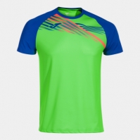 Camasa Elite X Maneca Scurta T- Fluor Green Royal Joma