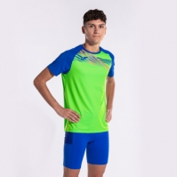 Camasa Elite X Maneca Scurta T- Fluor Green Royal Joma