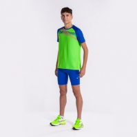 Camasa Elite X Maneca Scurta T- Fluor Green Royal Joma