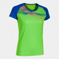 Camasa Elite X Maneca Scurta T- Fluor Green Royal Joma