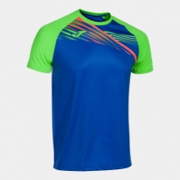 Camasa Elite X Maneca Scurta T- Royal Fluor Green Joma