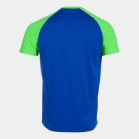 Camasa Elite X Maneca Scurta T- Royal Fluor Green Joma