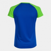 Camasa Elite X Maneca Scurta T- Royal Fluor Green Joma