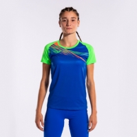 Camasa Elite X Maneca Scurta T- Royal Fluor Green Joma