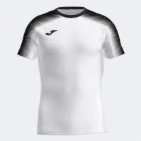 Camasa Elite Xi Maneca Scurta T- White Black Joma