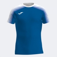 Camasa Elite Xi Maneca Scurta T- Royal Blue White Joma