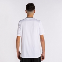 Camasa Europa V Maneca Scurta T- White Black Joma