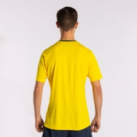 Camasa Europa V Maneca Scurta T- Yellow Navy Joma