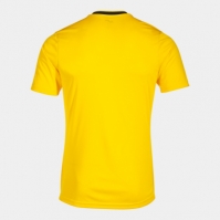 Camasa Europa V Maneca Scurta T- Yellow Navy Joma