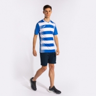 Camasa Europa V Maneca Scurta T- Royal White Joma