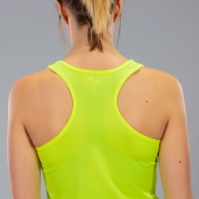 Camasa T- Race Yellow-fluor Sleeveless dama Joma