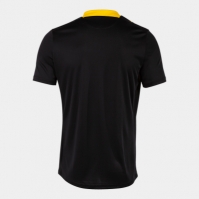 Camasa Flag Iii Maneca Scurta T- Black Yellow Joma