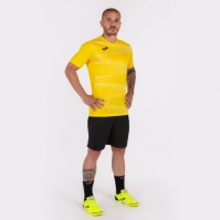 Camasa Grafity Ii Maneca Scurta T- Yellow Joma