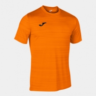 Camasa Grafity Iii Maneca Scurta T- Orange Joma