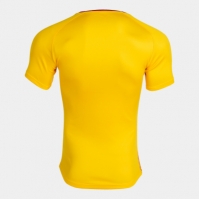 Camasa Haka Ii Maneca Scurta T- Yellow Red Joma