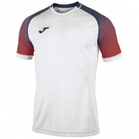 Tricou Dinamo Iii White-red S/s Joma