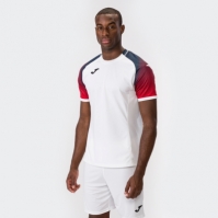 Tricou Dinamo Iii White-red S/s Joma