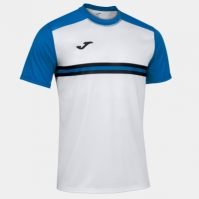 Camasa Hispa Iv Maneca Scurta T- White Royal Joma