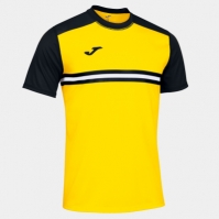 Camasa Hispa Iv Maneca Scurta T- Yellow Black Joma