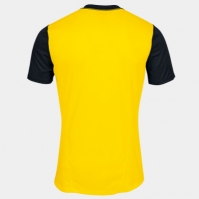 Camasa Hispa Iv Maneca Scurta T- Yellow Black Joma