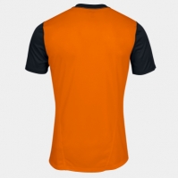 Camasa Hispa Iv Maneca Scurta T- Orange Black Joma