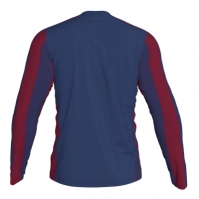 Camasa Inter T- Blue-burgundy L/s Joma