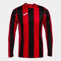 Camasa Inter Classic Maneca Lunga T- Red Black Joma