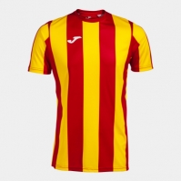 Camasa Inter Classic Maneca Scurta T- Red Yellow Joma