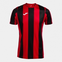 Camasa Inter Classic Maneca Scurta T- Red Black Joma