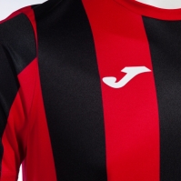 Camasa Inter Classic Maneca Scurta T- Red Black Joma