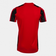 Camasa Inter Classic Maneca Scurta T- Red Black Joma