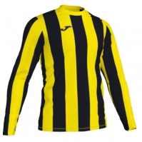 Camasa Inter T- Yellow-black L/s Joma