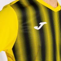 Camasa Inter Ii Maneca Scurta T- Yellow Black Joma