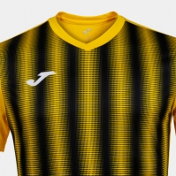 Camasa Inter Ii Maneca Scurta T- Yellow Black Joma