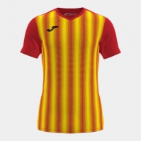 Camasa Inter Ii Maneca Scurta T- Red Yellow Joma