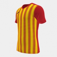 Camasa Inter Ii Maneca Scurta T- Red Yellow Joma