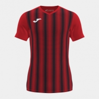 Camasa Inter Ii Maneca Scurta T- Red Black Joma