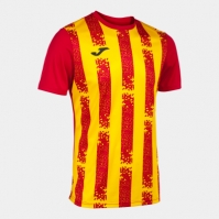 Camasa Inter Iii Maneca Scurta T- Red Yellow Joma